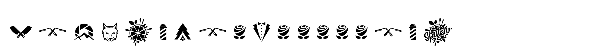 Yackien Logo doodles image